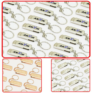 Usine en gros Longima personnalité entreprise clé <span class=keywords><strong>USB</strong></span> en métal rotatif 4G/8G/16G/32G cadeau Logo personnalisé <span class=keywords><strong>USB</strong></span> 2.0/3.0 nouveau - Product Image 5