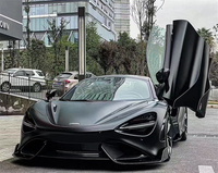 Kit carrosserie complet pour McLaren 720S, mise à niveau 720S vers 765LT, pare-chocs avant, diffuseur, jupe latérale, garde-boue, aileron arrière