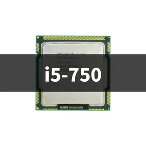 Core i5 750 Processor 2.66GHz 8MB Cache LGA1156 Desktop I5-750 CPU