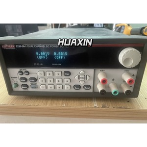 คีทลีย์ 2220-30-1 แหล่งจ่ายไฟแบบสองช่องสัญญาณมือสอง - Product Image 1
