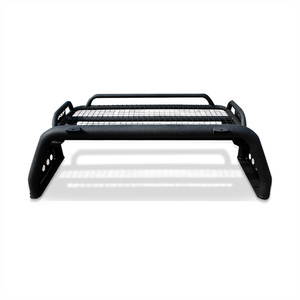 Accesorios traseros <span class=keywords><strong>Pick</strong></span> <span class=keywords><strong>up</strong></span> trucks Sport roll bar con portaequipajes para Hilux Vigo Revo Navara D22 <span class=keywords><strong>Volkswagen</strong></span> <span class=keywords><strong>Amarok</strong></span> - Product Image 3