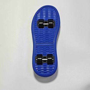 Precio de Fábrica, Zapatos de Patinaje con Ruedas para Niños Unisex, Suelas de Doble Fila con Cuatro Ruedas, Luces LED, EVA Cómodo, Tendencia de Moda - Product Image 1