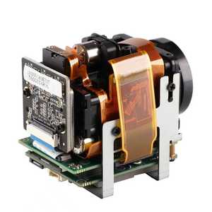 Module de caméra réseau pour <span class=keywords><strong>mini</strong></span>-drone |   Objectif zoom optique 4MP 10x |   Capteur CMOS Ultra Starlight pour vision nocturne - Product Image 1