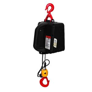 Alat pengangkat <span class=keywords><strong>Crane</strong></span> derek elektrik portabel 220V 25M pengendali jarak jauh nirkabel kondisi baru 3 1 Hotel ritel - Product Image 1