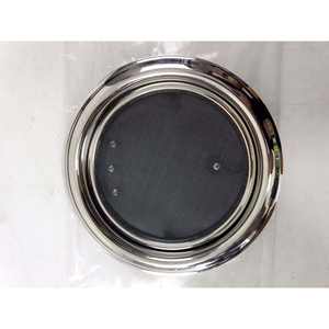 Hublots ronds en acier inoxydable 316L pour yacht/camping-car, fenêtres latérales, matériel marin pour la fabrication de bateaux - Product Image 1