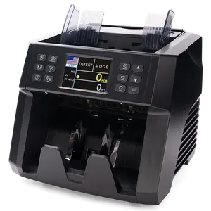 UNION 60A 2024 ECB onaylı nakit sayma makinesi otomatik para nakit not para sayma makinesi karışık Bill sayaç makinesi