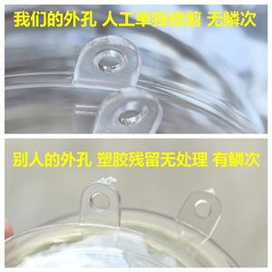 Acrylic Hollow Transparent Ball 4-20Cm Round Hanging Christmas Ornament Diy Decorative Gift For <b>Tree</b> Decoration - Product Image 4