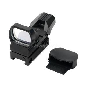 Miras Holográficas OEM HD101 con Punto Rojo y Verde, <span class=keywords><strong>4</strong></span> Modelos de Retícula, Mira Reflex con Soporte para Caza - Product Image 6