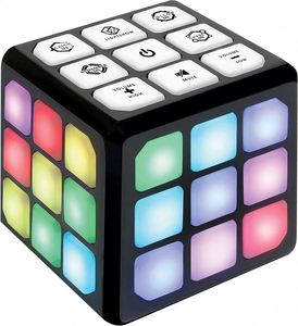 Juguete Educativo 4 en 1, Cubo Electrónico Interactivo con Luces, Juego de Memoria y Habilidades Cognitivas para Niños y Niñas - Product Image 1