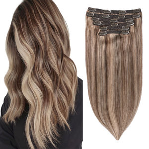 Molletta per extension per <span class=keywords><strong>capelli</strong></span> umani di qualità alta in <span class=keywords><strong>9</strong></span> pezzi evidenzia i <span class=keywords><strong>capelli</strong></span> di <span class=keywords><strong>colore</strong></span> pronti per la spedizione - Product Image 1