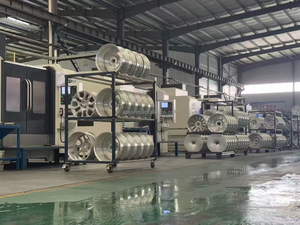 Jantes Chrome Billet Special Design Floater Dub compatibles avec Golf 5, pneus tout-terrain et accessoires de roues de voiture - Product Image 6