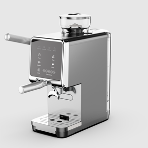 Cafetera Doméstica Semiautomática de Fácil Operación con Molienda Ajustable de 1448W y Temporizador, de Plástico, Directo de Fábrica - Product Image 2