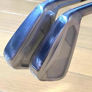 Équipement d'entraînement de golf en fer haute performance pour l'amélioration des performances de jeu, avec fonction Loft Bounce Combo, réglage de l'angle de lie et Pin <span class=keywords><strong>Seeker</strong></span> 7CB - Product Image 1