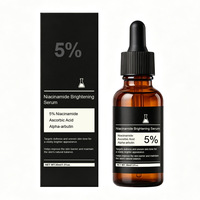 Sérum éclaircissant pour le visage 5 % Niacinamide avec vitamine C et Alpha Arbutin pour les soins quotidiens de la peau et les instituts de beauté