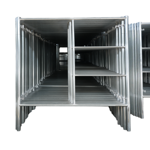 Tragbares und faltbares Gerüst für verschiedene Arbeits plätze, die einfach zu transportieren und zu lagern sind - Product Image 2