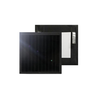 Panneau solaire mural personnalisé en pérovskite 2W avec lumières alimentées et mini panneau solaire pour caméra