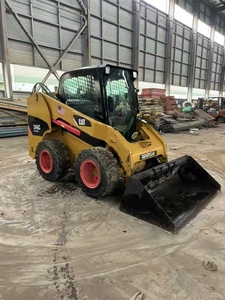 รถตักล้อยาง CAT246d มือสอง ราคาถูก CAT 246D 246C 246D3 249D3 มินิคาร์กาโดรา สภาพดีเยี่ยม CAT 246 226 249 262 รถตักล้อยาง - Product Image 6
