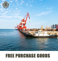 Services de conteneurs fiables pour le transport maritime DDU depuis la Chine vers l'Irak avec options LCL et Express