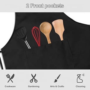Tabliers d'enfants respirants personnalisables avec logo, réglables à la taille, pour l'école, la peinture, la <span class=keywords><strong>cuisine</strong></span>, l'artisanat, en polyester, pour le dessin - Vente en gros - Product Image 3
