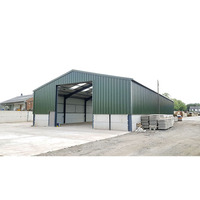 3000 Poulailler Poulailler Ferme De Volaille Structures En Acier Bâtiments Structure Métallique En Acier pour Hangars