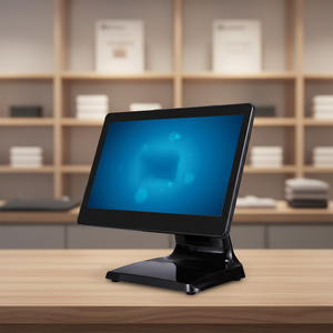 Caja Registradora Todo en Uno OEM de 15.6 Pulgadas con Windows y Android para Restaurante y Hotel, Pantalla de 15.6 Pulgadas y Brillo Alto - Product Image 1