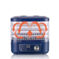 Huishoudelijke Mini Food Dehydrator Groente Fruit Vlees Voedsel Droger Thuisgebruik