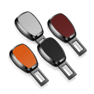 Kelenaat CK118-1 Op Maat Gemaakte Plastic Metalen Gordelverstelclip Met Logo 2-Punts Autogordelverlengers En Alarmstopper - Product Image 2