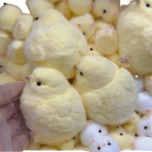 Juguete antiestrés de goma y TPR ultra suave hecho a mano Chick Taba para niños de 5 a 7 años, material EVA - Product Image 1