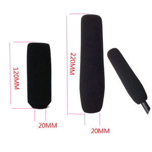 12cm Intervicw Micro couverture Pare-Brise Éponge En Mousse Souple pour <span class=keywords><strong>sony</strong></span> Microphone - Product Image 2