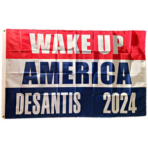 Venta al por mayor 3 * 5ft Ron Desantis 2024 hacer América Florida Americano bandera - Product Image 3