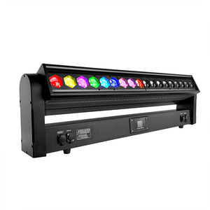 Đèn sân khấu LEAHUA IP65 <span class=keywords><strong>LED</strong></span> Zoom Moving Bar 18x40w Pixel RGBW chuyên nghiệp cho buổi hòa nhạc, sự kiện, tiệc tùng, DJ, club, nhà hát - Product Image 2