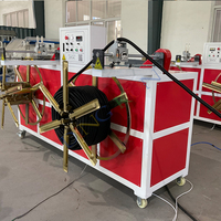 Tuyau en plastique Conduit Ondulation Tuyaux Faisant Extrudeuse Narguilé Tuyau Ondulé Flexible Faisant La Machine
