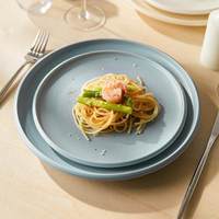 Service de Table en Céramique Haut de Gamme 48 Pièces Style Nordique – Ensemble Moderne en Porcelaine Fine (Bone China) – Esthétique et Tendance pour l'Export