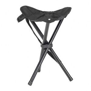 <b>Portable</b> Folding <b>Stool</b> Outdoor Camping Chair with Aluminum Frame and Oxford Fabric - Product Image 3