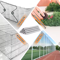 KAMSIN SC760/C17 Anneaux de ferme 1000 PCS - Agrafes en acier inoxydable 304 de calibre 16, type C, couronne intérieure de 12,5 mm pour cages et projets de bricolage