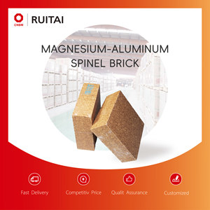 Nhà Máy Thực hiện Cường Độ Cao Sốc Nhiệt Ổn Định Mgo Sio2 Gạch Chịu Lửa Magiê Nhôm <span class=keywords><strong>Spinel</strong></span> Cho Xi Măng Lò Cắt - Product Image 6