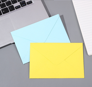 Tarjetas de Felicitación Personalizadas de Alta Calidad, Sobres de Papel Kraft para Cartas de Mejores Deseos, Sobres de Papel para Invitaciones de Boda y Fiestas - Product Image 5