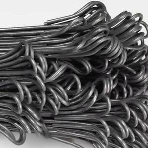 Lien rapide, fil de coton galvanisé pour la mise en balles, attaches pour la mise en balles à boucle simple et double - Product Image 3