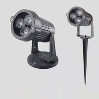 Projecteur LED extérieur en aluminium étanche IP65 avec télécommande, léger, garantie 2 ans, angle de faisceau 120°, haute puissance DC12V