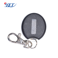 Control Remoto Inalámbrico YET149 de 433.92mhz con Código de Aprendizaje, Transmisor RF para Puerta Automática de Hogar
