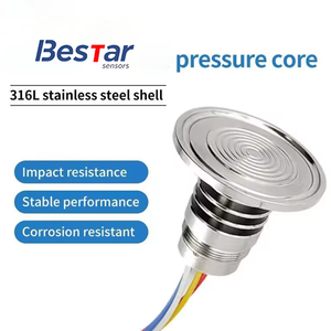 IP67 등급 플러시 다이어프램 피에조 센서 코어 MEMS 압력 센서 화학 및 유제품 파이프라인 모니터링용 - Product Image 3