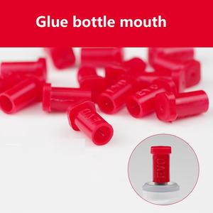 Love-botella de <span class=keywords><strong>pegamento</strong></span> para <span class=keywords><strong>pestañas</strong></span>, frasco con forma de ardilla con aguja para evitar el bloqueo de la boca - Product Image 5