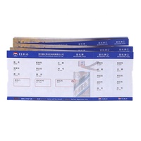 Papier thermique pour cartes d'embarquement d'avion, prix usine personnalisé, papier couché, impression flexographique, vernissage, toutes couleurs personnalisables