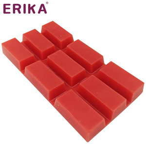 Emballage de boîte-cadeau de blocs de <span class=keywords><strong>cire</strong></span> dure parfumée à la fraise de marque privée 500g pour l'épilation professionnelle de salon - Product Image 5