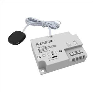 Lampow AC85V-265V High Voltage Hidden Hand Wave Sensor Switch for High voltage Lamp