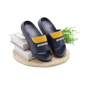 Henghao, sandalias deslizantes de gimnasio personalizadas, zapatillas ligeras de suela de PU suave con logotipo, OEM, venta al por mayor, deportes, equipo de Fitness, <span class=keywords><strong>zapatos</strong></span> de Casa de regalo - Product Image 3