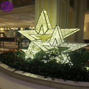 LED Star Motif <b>Light</b> Outdoor Christmas and Festival Decoration Lighting - Product Image 6