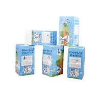 Zoo Pack Élastiques Élastiques Dentaires 3.5oz 5oz 6.5oz Élastiques Orthodontiques Dentaires Attelle En Latex Attache Élastique Orthodontique Dentaire