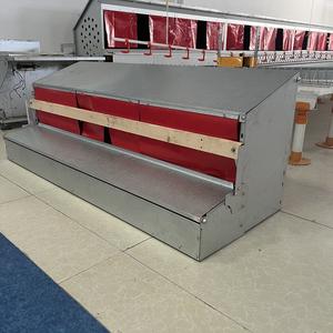 Cajas de anidación de gallinero de gran oferta con tapa de perca, <span class=keywords><strong>caja</strong></span> de nido enrollable para aves de corral, pollos que ponen huevos - Product Image 6