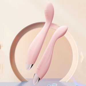 Juguete sexual vibrador de punto G, consolador vibrador Premium suave impermeable silicona adultos juguetes sexuales para mujeres parejas, estimulación sexual <span class=keywords><strong>Anala</strong></span> - Product Image 1